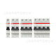 Abb Miniature Circuit Breaker S201M-C10-C16 S203M-C25 S204M-C32-C50 S204M-C63