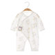 Summer Newborn's jumpsuit Baby's Pure Cotton Thin Boneless Clothes Hare Long-sleeved Baby's Summer Air-conditioning Clothes
