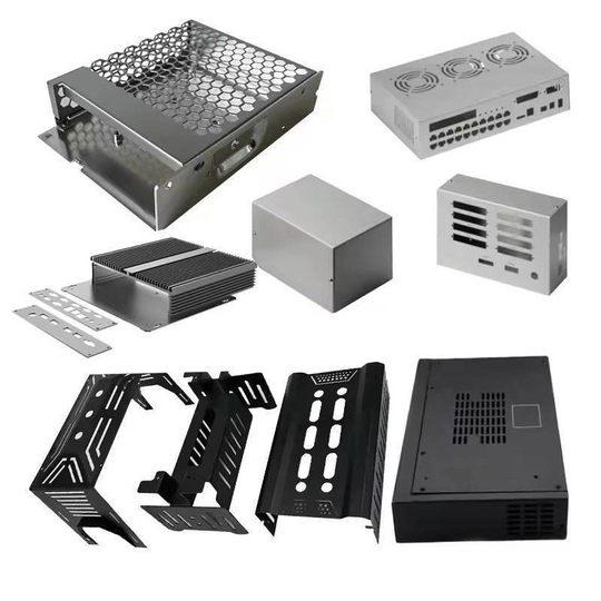 Shenzhen sheet metal chassis cabinet metal shell factory non-standard design stainless steel copper iron aluminum cutting factory processing