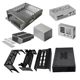 Shenzhen sheet metal chassis cabinet metal shell factory non-standard design stainless steel copper iron aluminum cutting factory processing