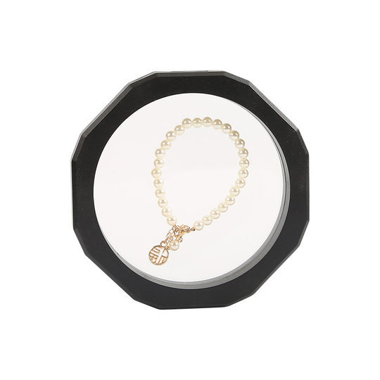 PE Transparent Film Jewelry Suspension Box Wear A Packaging Box Ring Necklace Jewelry Display Storage Box Wholesale