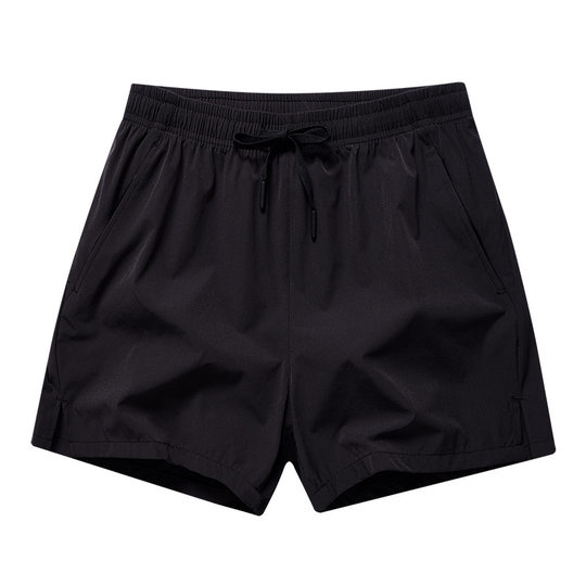 New Shorts Men's Quick-drying Loose Three-point Sports Casual Pants All-match Thin Ice Silk Beach Pants for Running Outer Wear