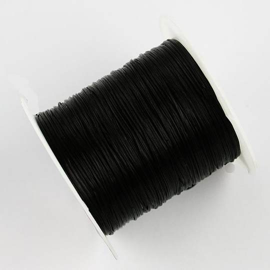 Браслет ручной работы DIY, эластичная нить, красочный эластичный браслет из воловьей кожи, веревка, хрустальная веревка, резинка, маленький рулон