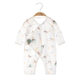 Summer Newborn's jumpsuit Baby's Pure Cotton Thin Boneless Clothes Hare Long-sleeved Baby's Summer Air-conditioning Clothes