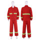 Forest Firefighting Clothing, Forest Police Patrol Mountain and Forest Protection Flame Retardant and High Temperature Resistant Protective Clothing Split Rescue Firefighting Clothing