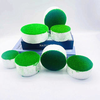 Simulation Lichen Tinea Foam Flocking False Moss Simulation Bonsai Foam Basin Plug Decoration Ornaments Landscape Green Plant
