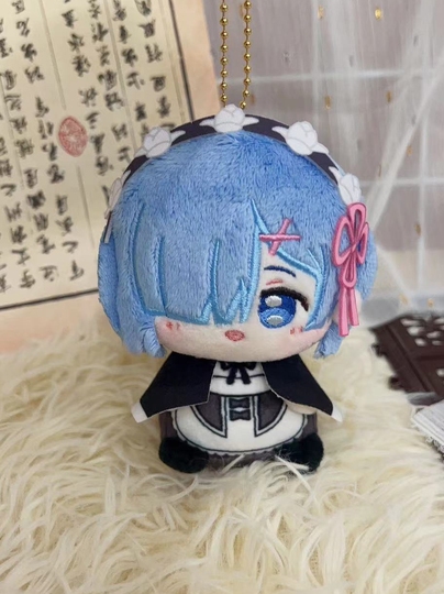 ぬいぐるみ Rou Re:ゼロから始める異世界生活 レム ぬいぐるみ 10cm Mengleman Travel