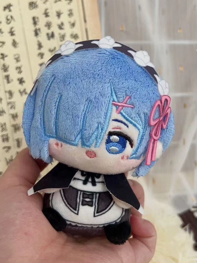 ラム ぬいぐるみ Re:ゼロから始める異世界生活 リゼロ ぬいぐるみ Re:ゼロから始める異世界生活 レム ぬいぐるみ 10cm Mengleman