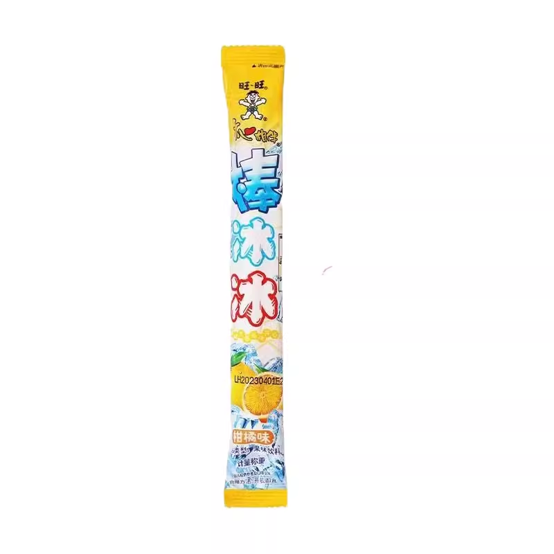 开心棒冰冰35g果味饮料迷你小支碎冰冰夏季儿童怀旧冷饮品