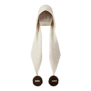 VVC保暖帽子女秋冬新款头套围巾帽子