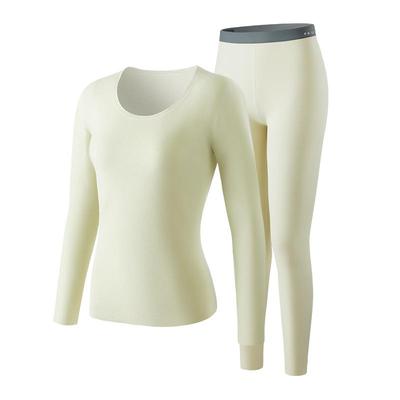 大嘴猴羽毛绒蚕丝发热保暖内衣