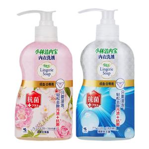 小林制药内衣洗衣液抑菌去血渍女士内衣裤清洗剂500ml2瓶