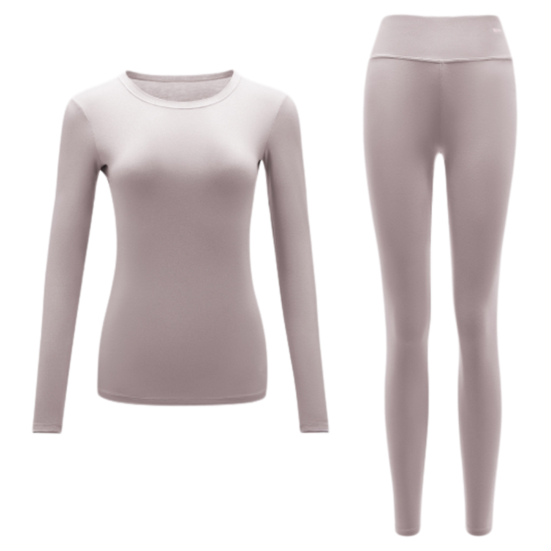 蕉下肌底保暖内衣裤男女款情侣套装亲肤发热秋衣裤冬季内搭打底衣