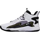 特步正品男篮球鞋 高帮减震耐磨实战鞋