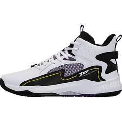 特步正品男篮球鞋 高帮减震耐磨实战鞋