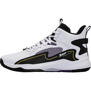 特步篮球鞋男生秋官方正品耐磨学生青少年高帮减震专业实战运动鞋