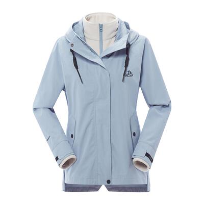 伯希和山行套绒冲锋衣