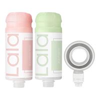 Lalapercare洗澡养肤花洒过滤器净化家用除氯2瓶+太空环增压喷头 Lalapercare洗澡养肤花洒过滤器净化家用除氯2瓶+太空环增压喷头