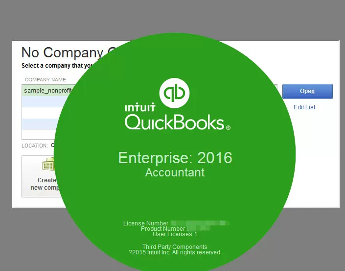 QuickBooks Premier 2013 Canada 英文版(加拿大版) 多用户许可