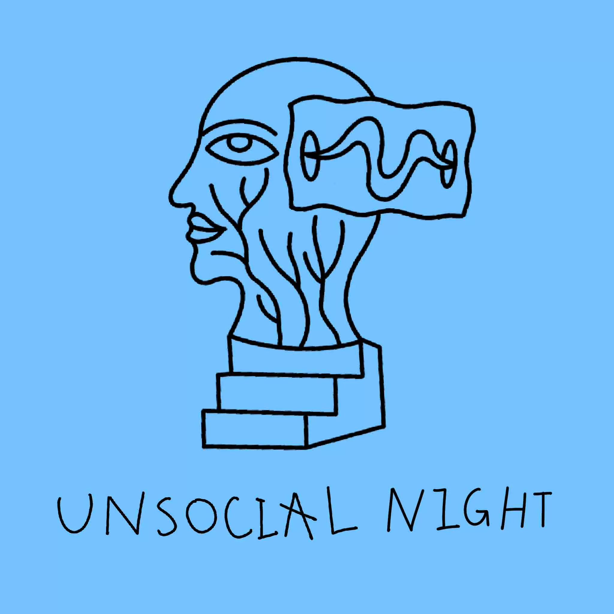 UnsocialNight原创肌理感无袖荡领背心上衣辣妹吊带纯欲甜辣女夏-Taobao