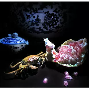 古玉老玉和田玉唐代螭龍紋玉佩中古玉