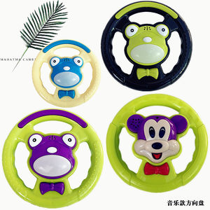 Twisted car accessories square hole steering wheel Children and children shake the side tube side of the screw Niu Niu handle