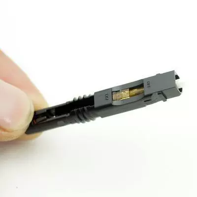 换对光纤子接器光线换p直接z塑料网线配件接驳