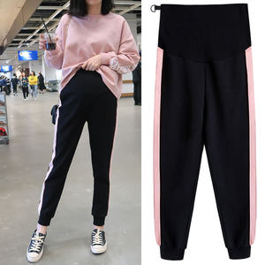 
Maternity pants, sweatpants, spring outerwear trousers, autumn and winter fashionable casual velvet leggings, winter autumn wear, winter wear