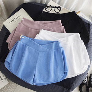 
Maternity summer low-waist shorts 2021 new maternity leggings summer sports pants for outerwear three-quarter pants for trendy moms
