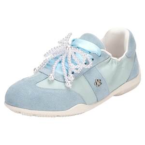 
saturdaymode women's shoes 26 spring popular thin-soled casual sports pearl chain sheepskin moral training forrest shoes