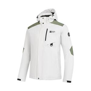 
Jordan Sports Windbreaker Men's Loose Removable Cap 2026 Spring New Shopping Mall Same Style Water-Repellent Anti-static