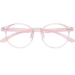 Children's myopia glasses Girls professional anti -blue light radiation eye protection female children student flat optical glasses frame men
