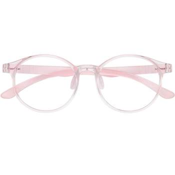Ultra-light children's myopia glasses with professional anti-blue light eye protection