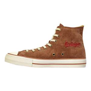 
Madden 2026 new retro corduroy high-top sneakers for men, trendy and versatile low-top casual canvas shoes