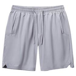 Thumb white shirt stretch casual sports shorts