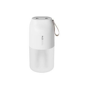 
KINSCOTER Dual Spout Air Humidifier Wireless Rechargeable Desktop Car Sprayer Warm White Night Light