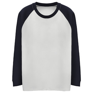 
Baleno long-sleeved T-shirt for men 2026 spring and autumn all-match pure cotton bottoming shirt that can be worn inside and outside raglan sleeve top for men J