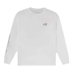 
Li Ning's authentic new men's sports and casual fashion trend printed loose round neck long-sleeved T-shirt AHSS019