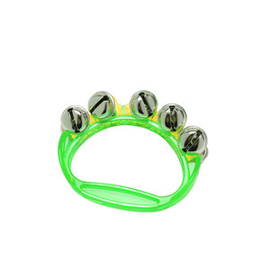 
Wrist bell kindergarten hand bell musical instrument children rattle wrist bell dance performance bell horse hoof hand bell musical instrument