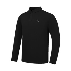 
Jordan long-sleeved polo shirt lapel t-shirt 2026 spring new style men's casual business high-end official authentic men's clothing