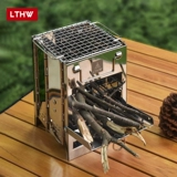 LTHW Linewa Firewood Furnace Outdoor Plave -To -Запекана печи Dew Camping Fiber Работа для работы с жареным углеродом Mini Mini