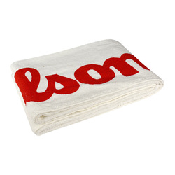 Genuine Wilson Sports Towel Tennis Large Towel Sweat-absorbent Bath Towel Wilson Towel Thickened White