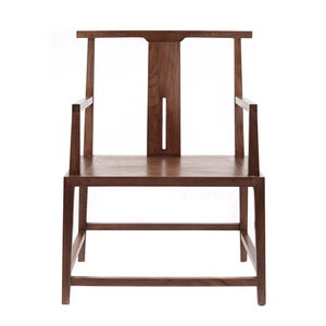 Old elm circle chair new Chinese solid wood lacquer official hat chair chair, tea chair, Zen chair, tenon -and -mortise owner chair meditation chair