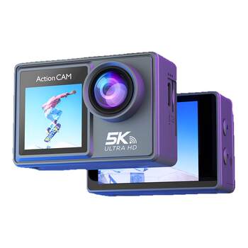 5K Sports Camera Anti-Diver Helmet Riding Camera