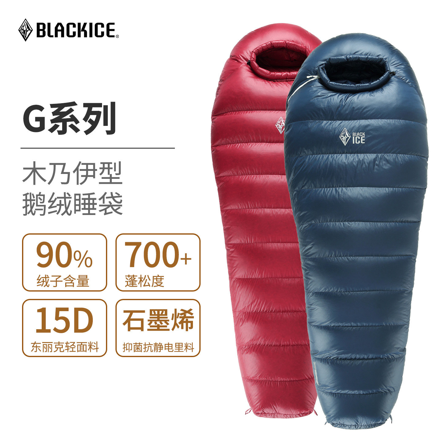 生于驴友，服务于驴友：国产高级“黑”的睡袋产品盘点