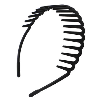 Simple and fashionable headband with teeth and face wash 3 sets
