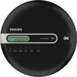 Philips/philips Exp2368 Cd Player Music Cd Walkman Retro Cd Player