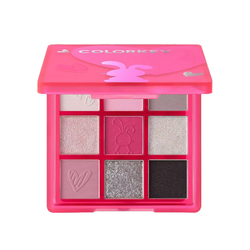 Colorkey Colaqui Eyeshadow Palette Nine-color Year Of The Rabbit New Limited Edition Wish Rabbit High-gloss Eyeshadow All-in-one Palette