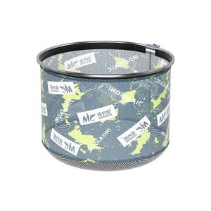 
Jiayu Ni brush net head without hooking can be folded ultra-light large black pit competition fishing fish net bag integrated molding