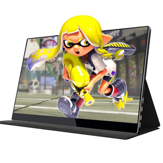 Langning 4K Portable Display 2K mobile phone notebook SWITCH expansion screen sub -score screen 144Hz display
